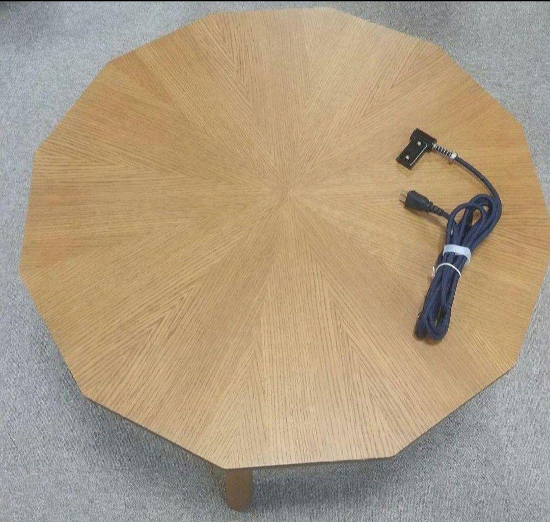 東谷 こたつテーブル W80×D80×H39cm KT-110 新品