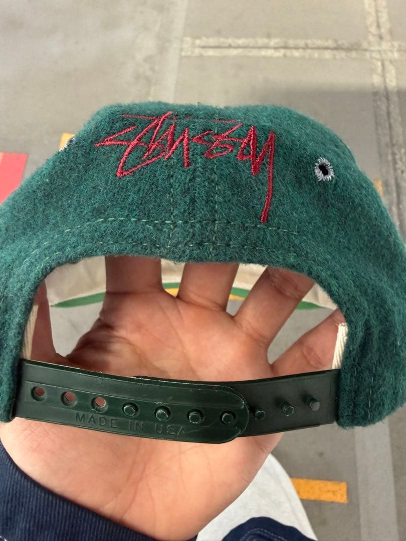 80s 90s old stussy 初期 キャップ オールドストゥーシー