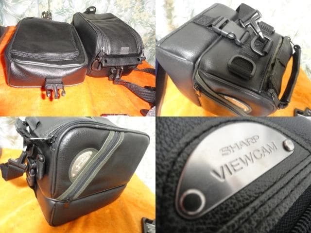 録・再・ダビングOK◆SHARP Hi8ビデオカメラ VL-HL５０