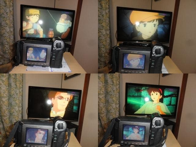 録・再・ダビングOK◆SHARP Hi8ビデオカメラ VL-HL５０