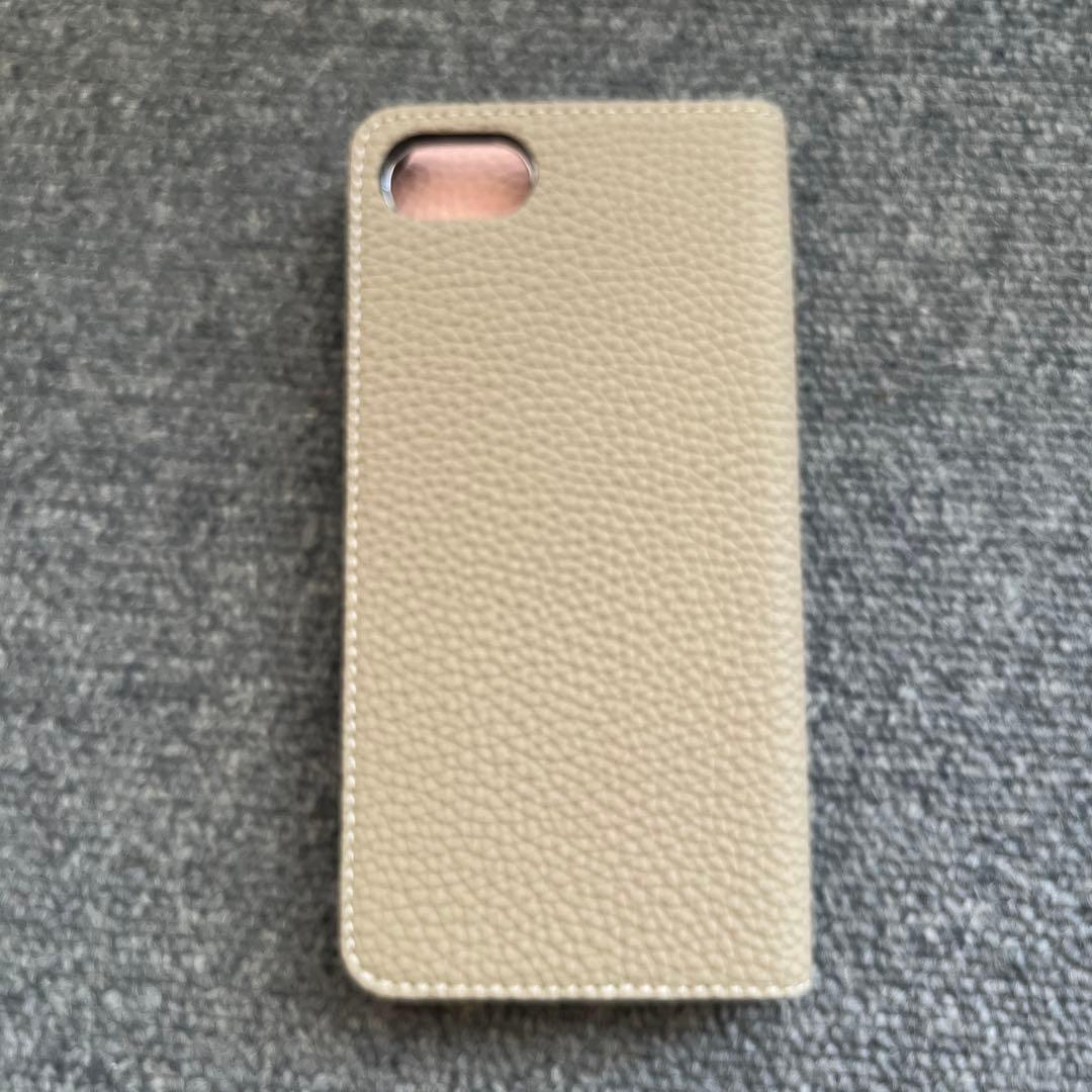 ボナベンチュラ　iPhone SE/8/7/6/6sシュリンクレザー バイカラー