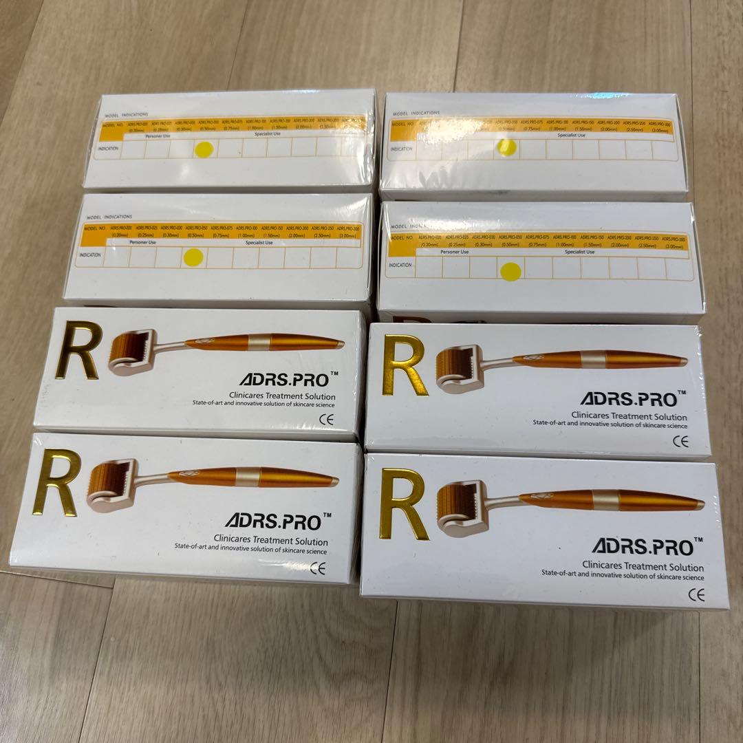 ダーマローラー　0.5mm 8個入り