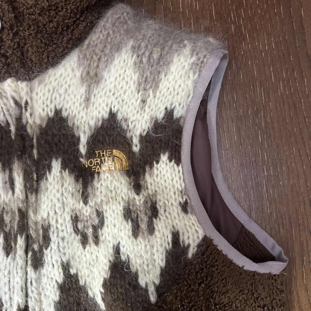 ノースフェイス パープルレーベル フリースベスト THE NORTH FACE