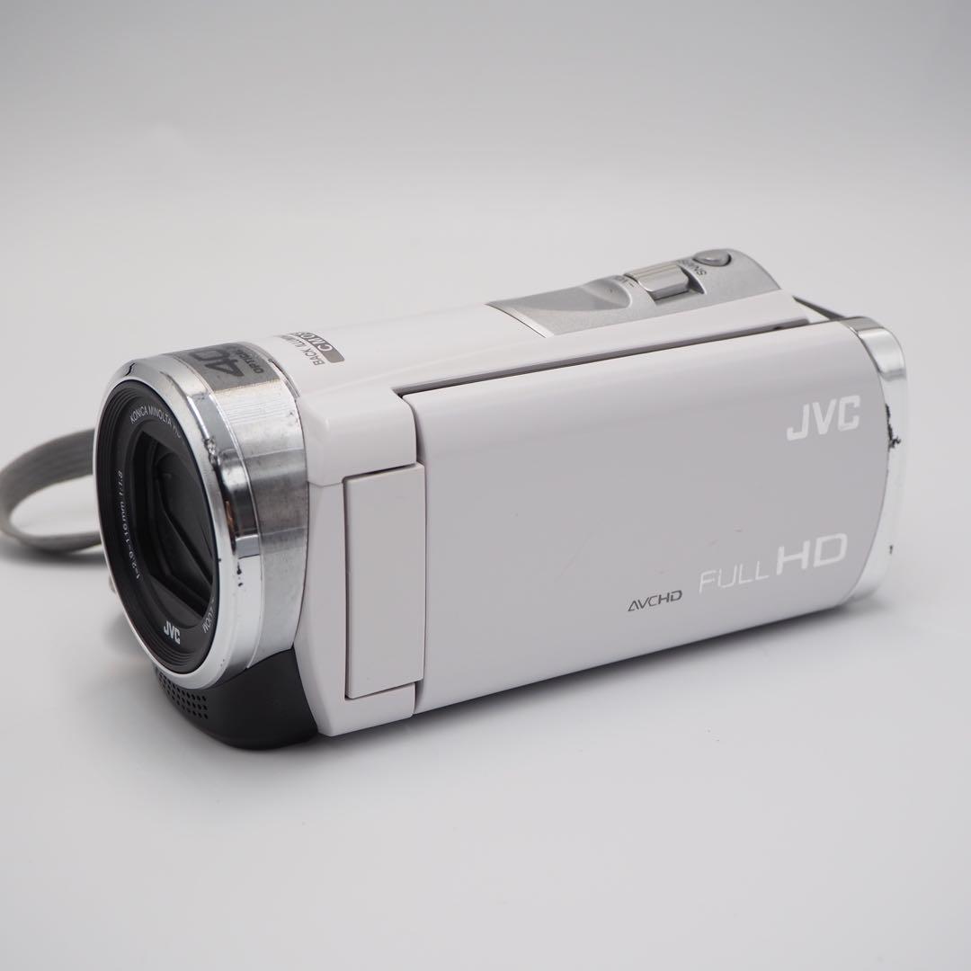 ビデオカメラ JVC GZ-HM99 バッテリー2個付き、別売りケース付き‼️