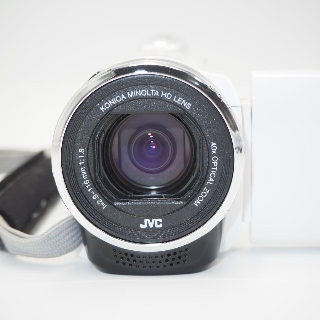 ビデオカメラ JVC GZ-HM99 バッテリー2個付き、別売りケース付き‼️