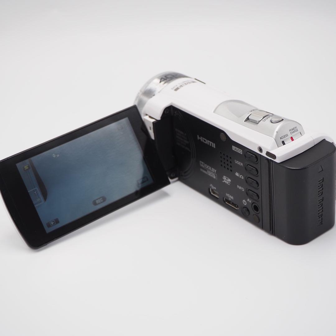 ビデオカメラ JVC GZ-HM99 バッテリー2個付き、別売りケース付き‼️