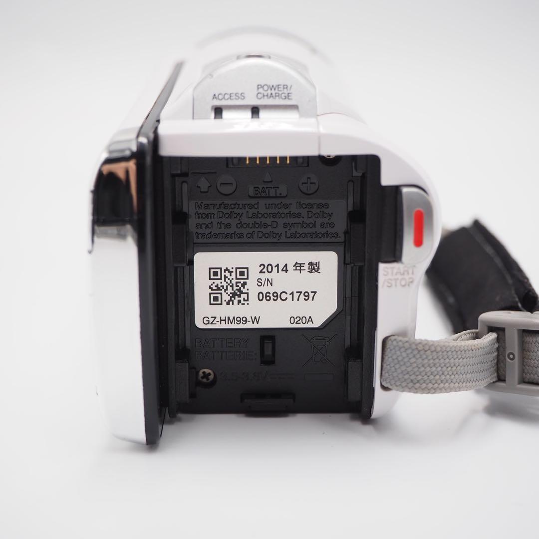ビデオカメラ JVC GZ-HM99 バッテリー2個付き、別売りケース付き‼️