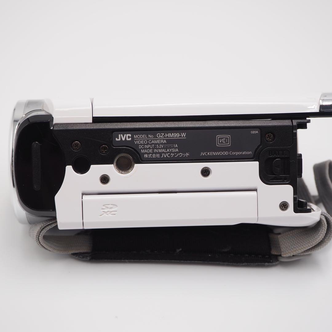ビデオカメラ JVC GZ-HM99 バッテリー2個付き、別売りケース付き‼️