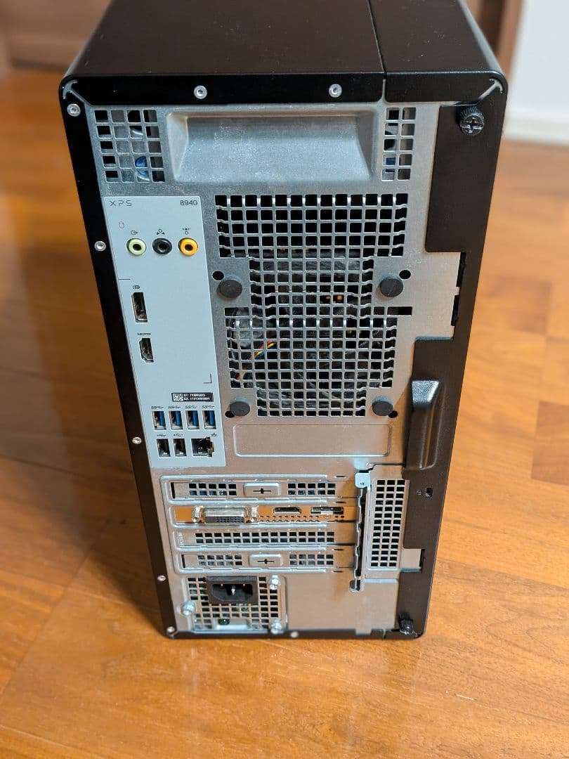DELL XPS8940 windows11 デスクトップPC