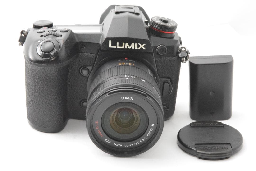 パナソニック　Panasonic DC-G9 PRO＋14-45ｍｍ