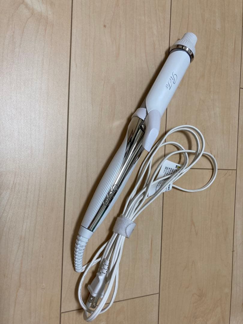 リファカールヘアアイロン ホワイト32mm