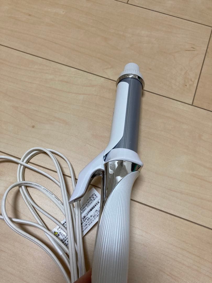 リファカールヘアアイロン ホワイト32mm