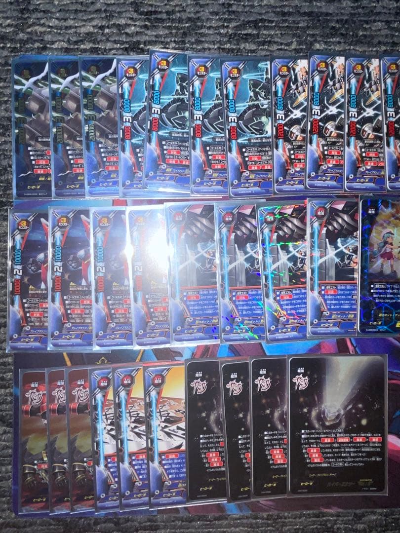 バディファイト 超戦友 戦艦 デッキ