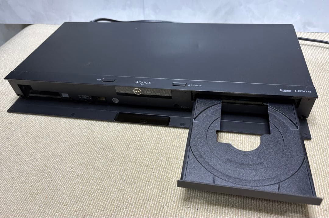 【164】SHARP ブルーレイディスクレコーダー　BD-NW510【本体のみ】