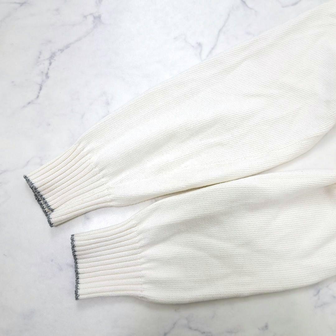 ブルネロクチネリ ニット セーター コットン ケーブルニット 46