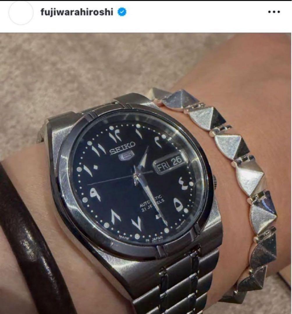 イ*ス様 80s レア　SEIKO セイコー5 SNK063J5 正常動作