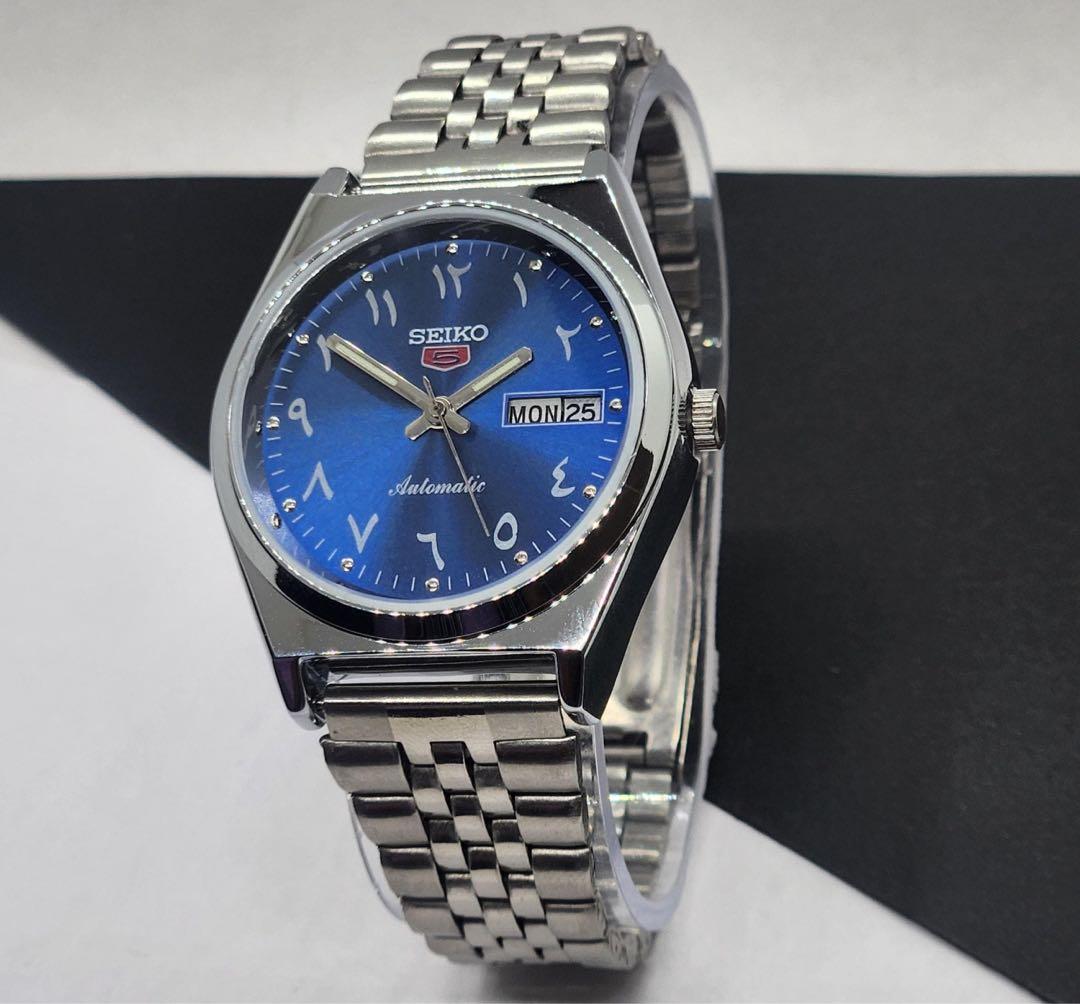 イ*ス様 80s レア　SEIKO セイコー5 SNK063J5 正常動作