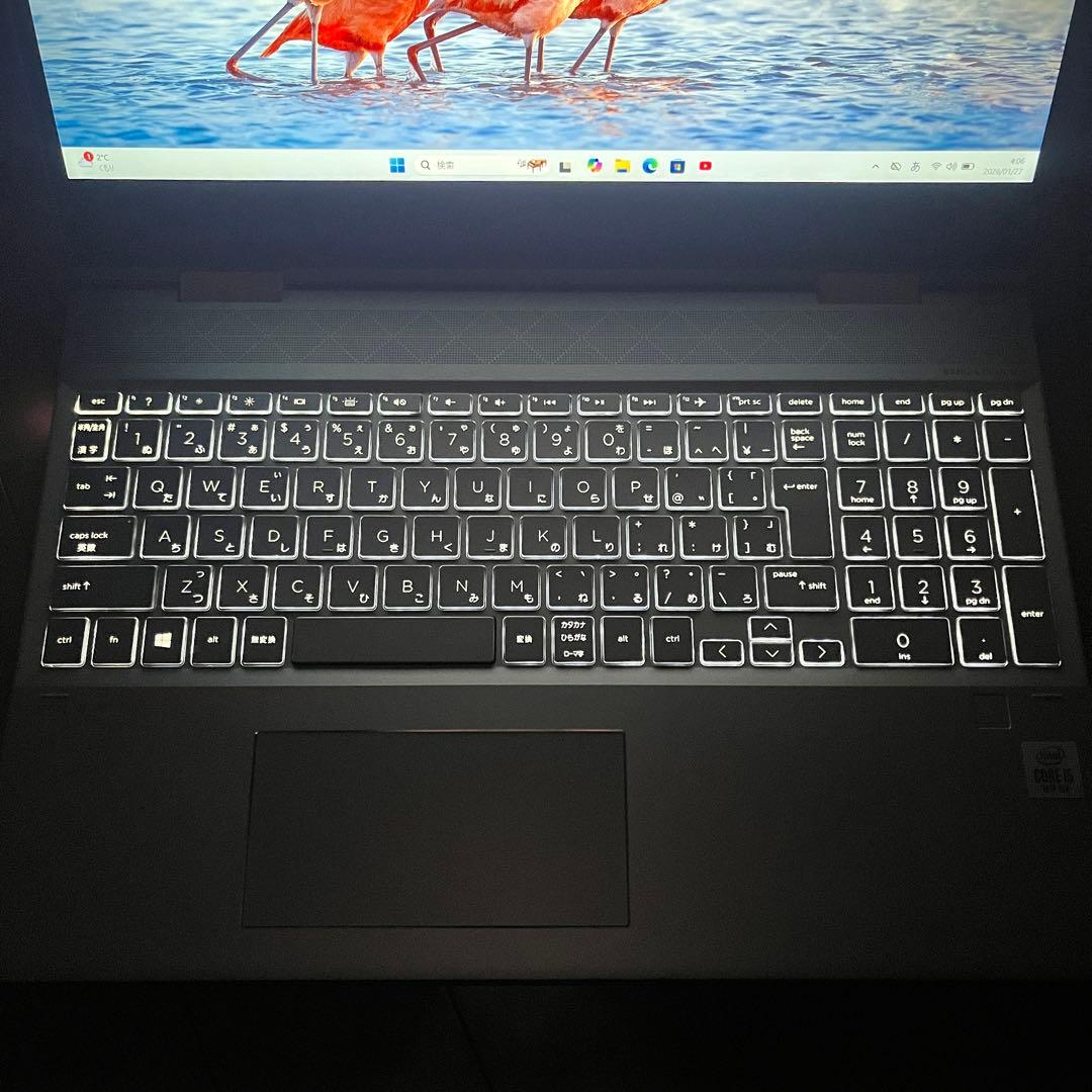 HP ENVY X360 ノートPC 第10世代i5 16GB SSD512GB
