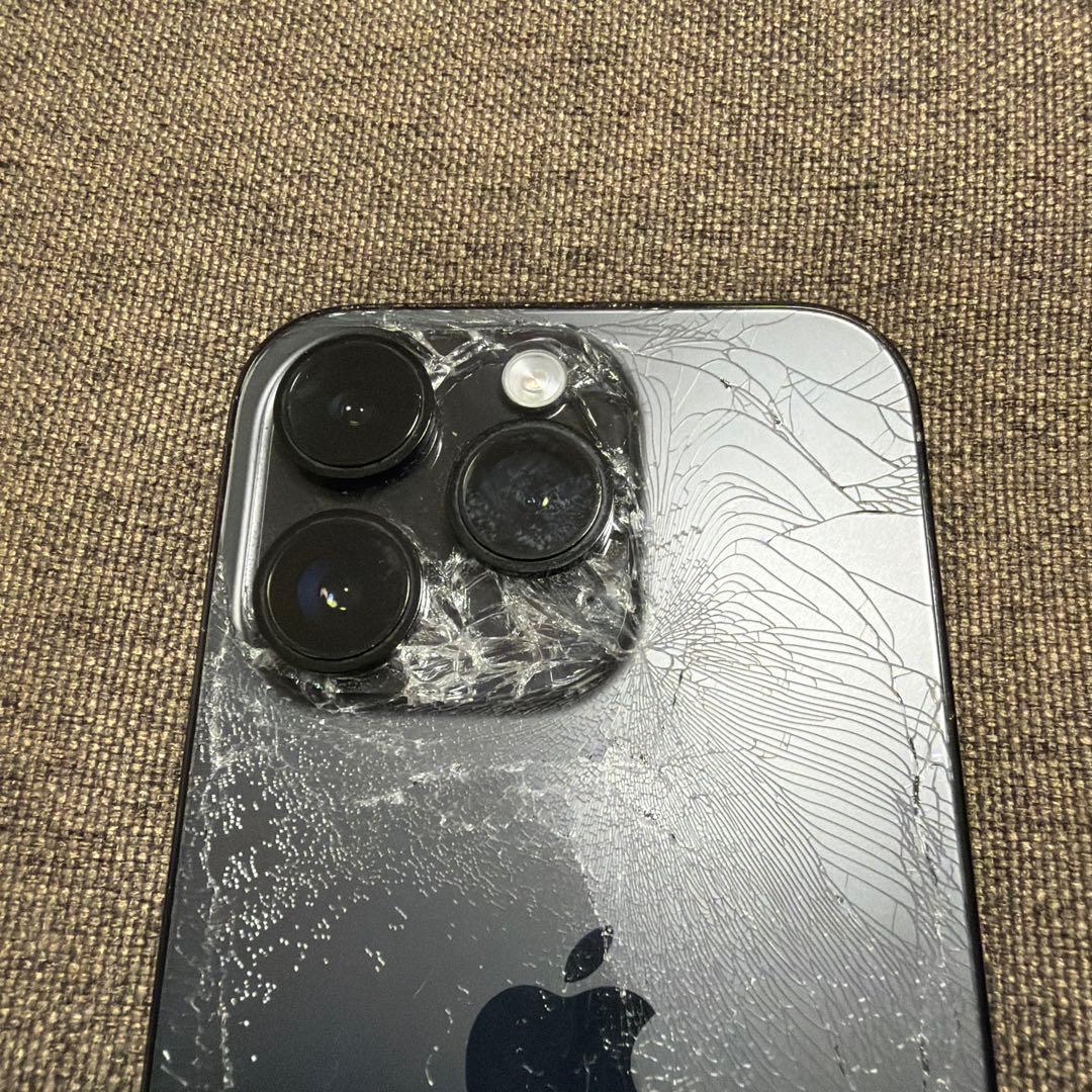 【値下げ歓迎】ジャンク Apple iPhone 14 Proスペースブラック