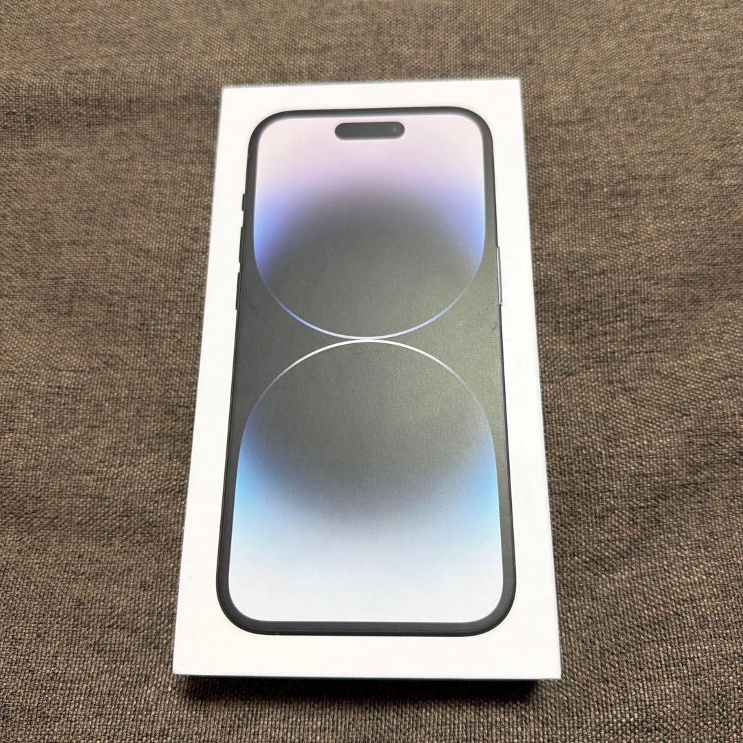 【値下げ歓迎】ジャンク Apple iPhone 14 Proスペースブラック
