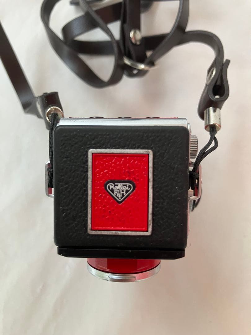 Rolleiflex MiniDigi　ミニデジ 限定色レッド