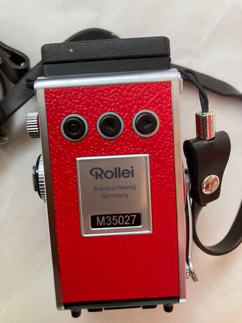 Rolleiflex MiniDigi　ミニデジ 限定色レッド