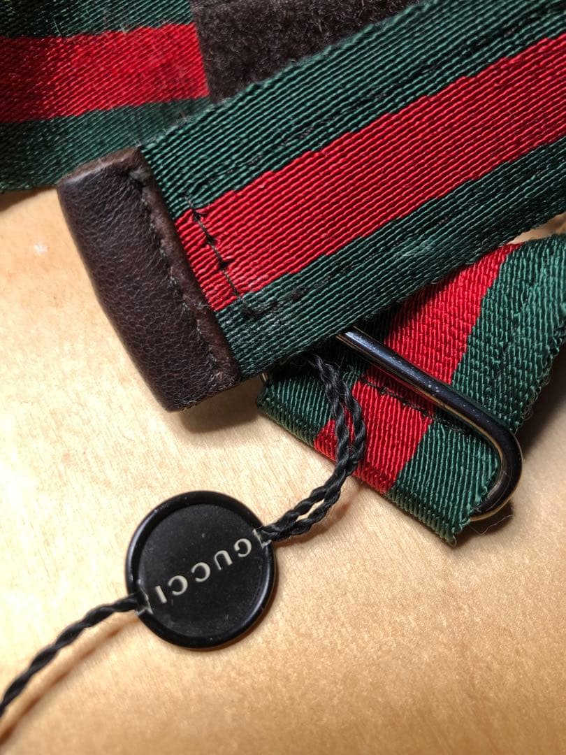 GUCCI GGパターンサンバイザー 美品 ビンテージ ゴルフ