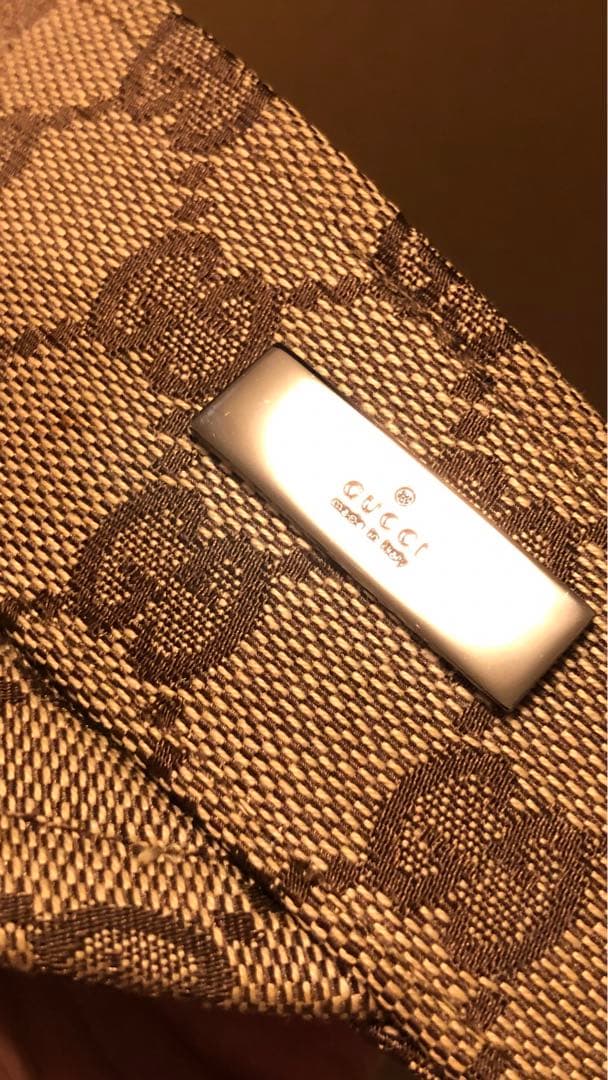 GUCCI GGパターンサンバイザー 美品 ビンテージ ゴルフ