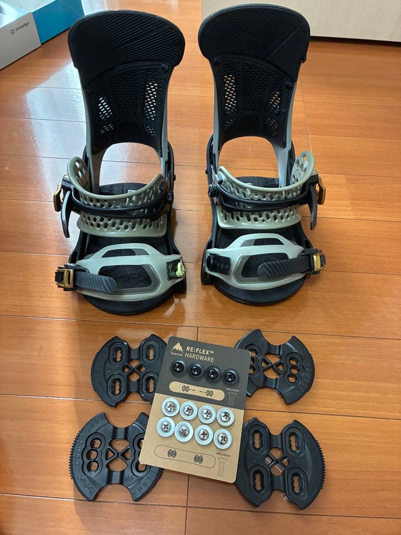 Burton MALAVITA バートン　マラビータ ビンディング Mサイズ