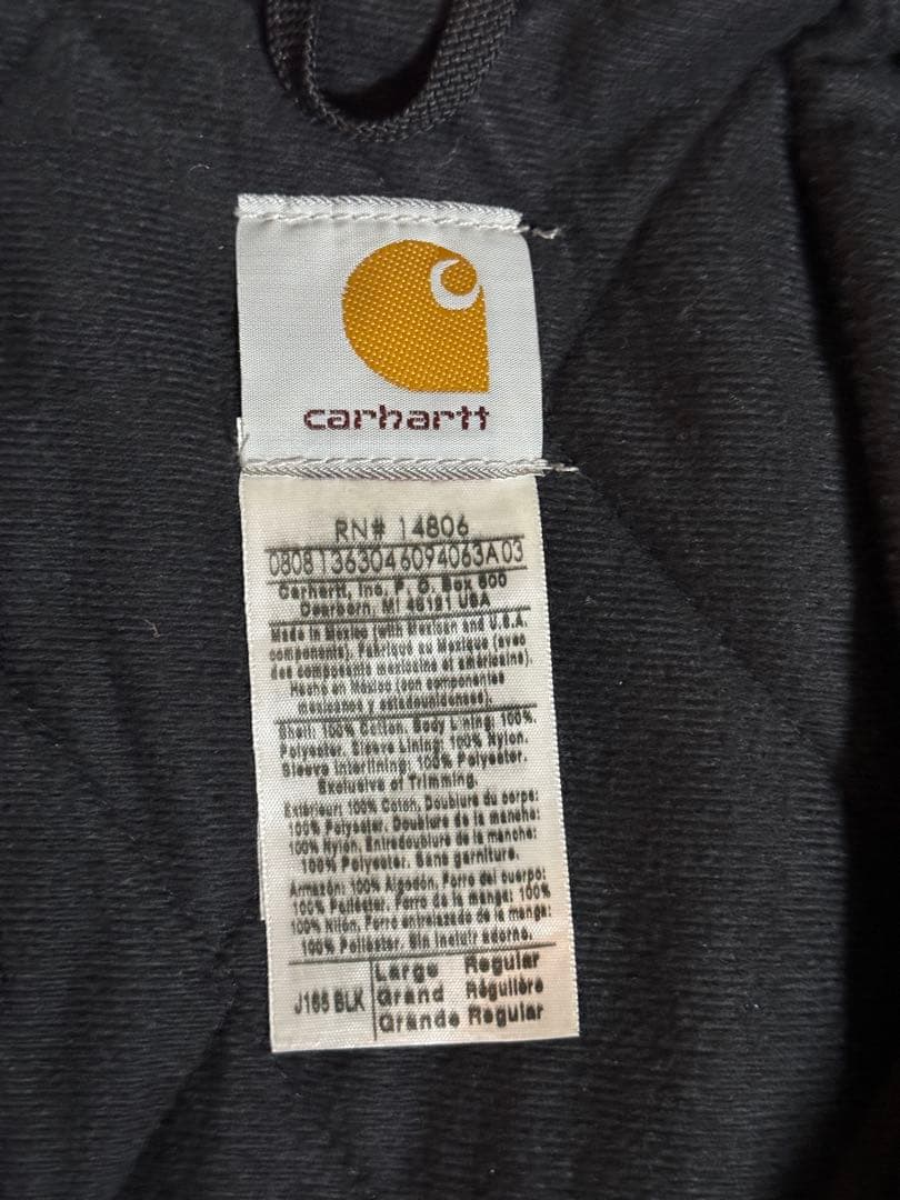 カーハート サンタフェジャケット Santa FE デトロイトジャケット L