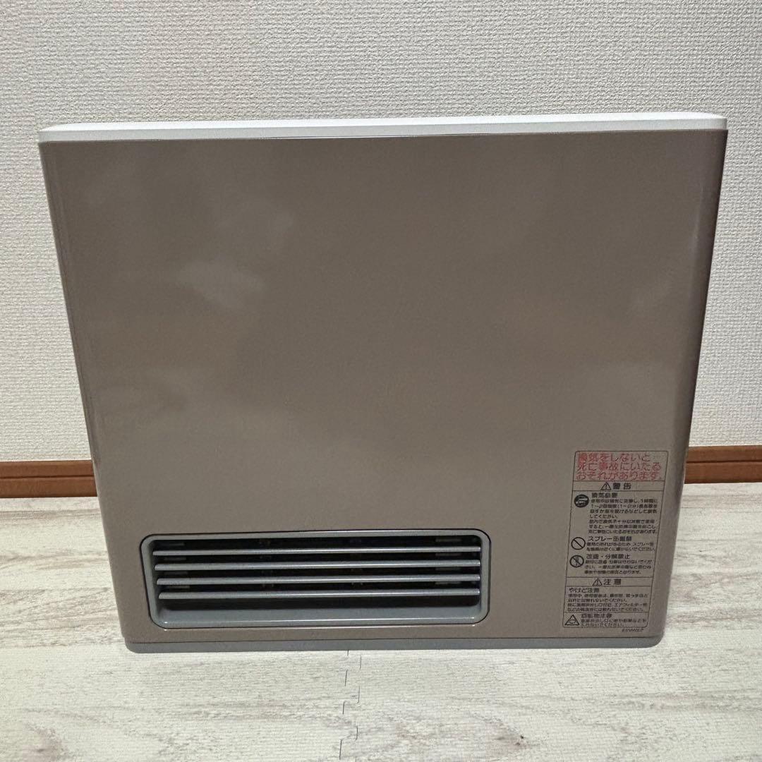 ガスファンヒーター　大阪ガス　都市ガス　GFH-2404S ホース付き