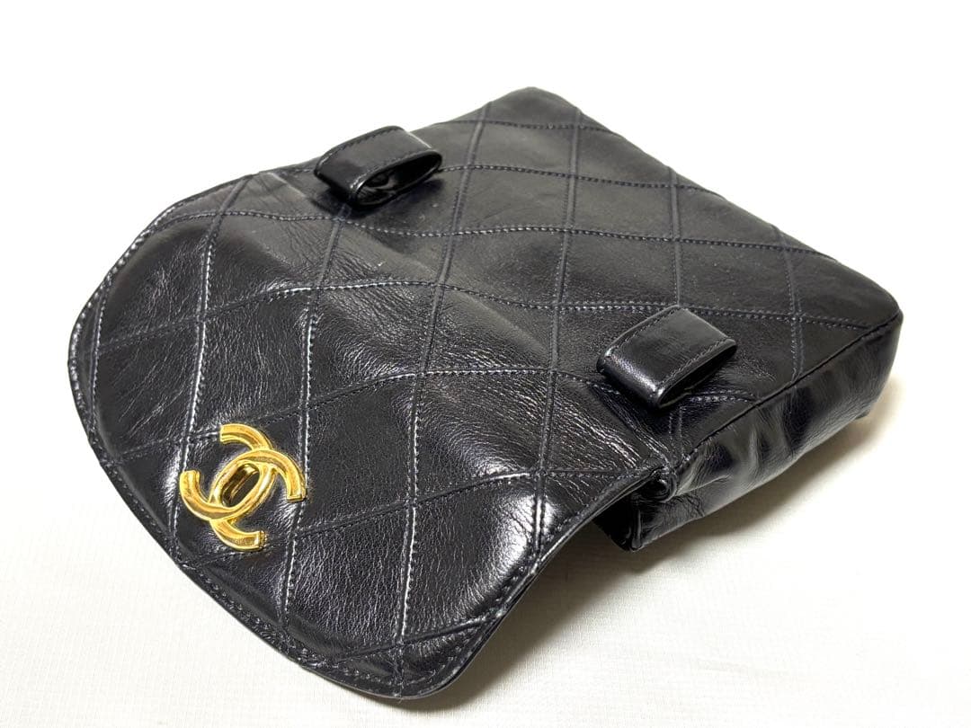 CHANELシャネルマトラッセ ウエストポーチ ベルト無し