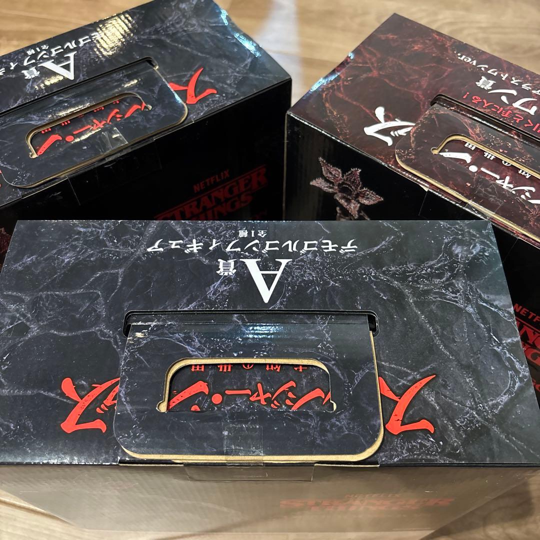 ストレンジャーシングス　デモゴルゴンフィギュア　1番くじA賞