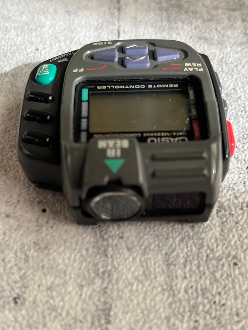 CASIO JG-100 サイバークロス 赤外線リモコン ジャンク