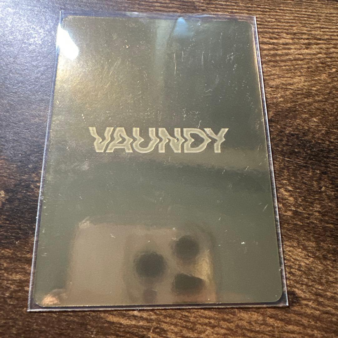 お*ゃ様 Vaundy トレカ シークレット VAWS hall tour