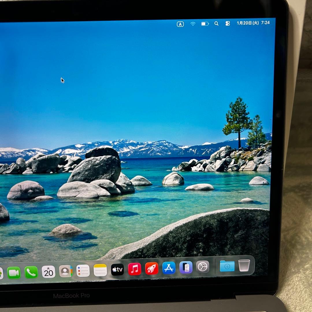 MacBook Pro 13インチ M1 8GB 256GB スペースグレイ