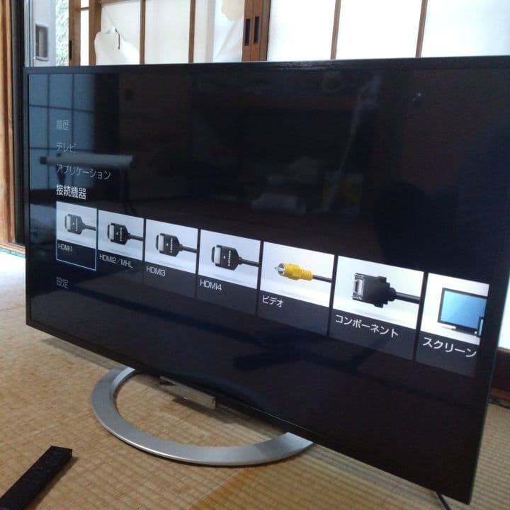 美品 sony kdl-42w802a 42型液晶テレビ リモコン