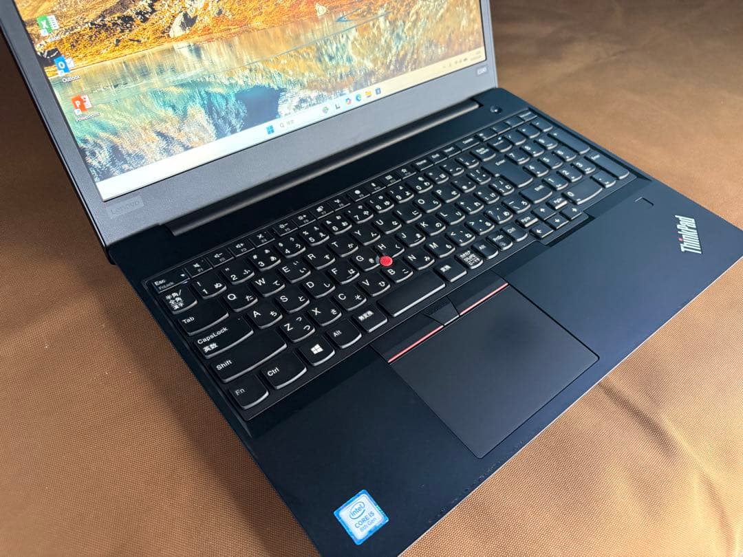 ThinkPad e590 第8世代 i5 メモリ8GB SSD256GB