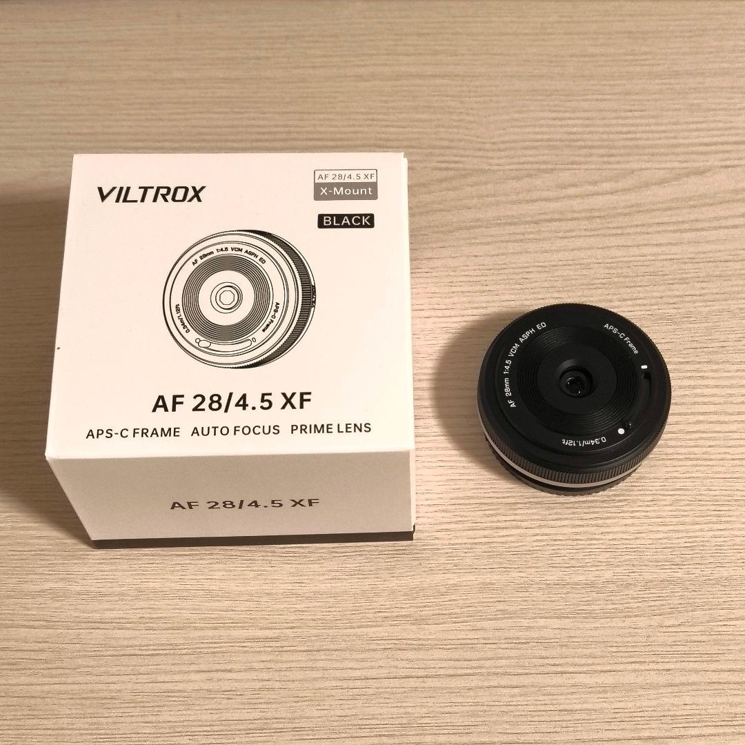 VILTROX AF 28mm F4.5 Xマウント
