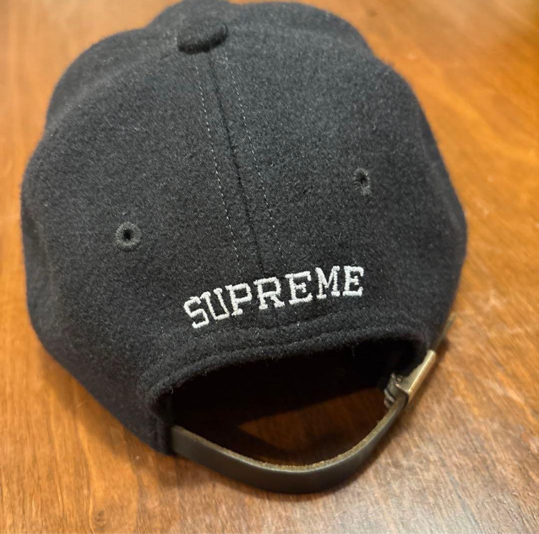 帽子 Supreme Wool S Logo 6-Panel Cap