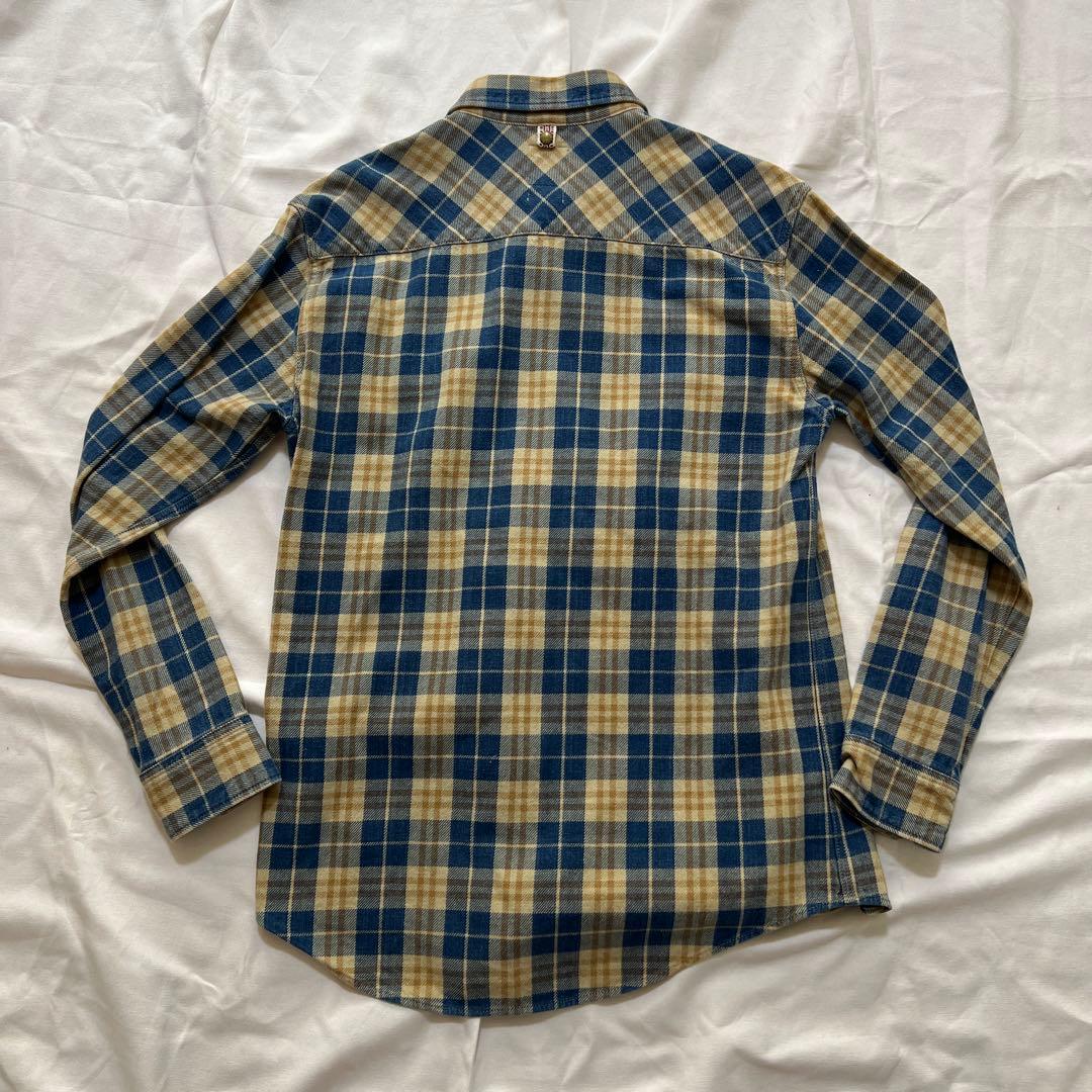 visvim ネルシャツ