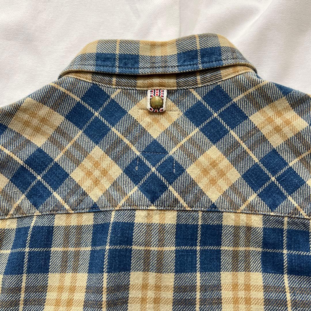 visvim ネルシャツ