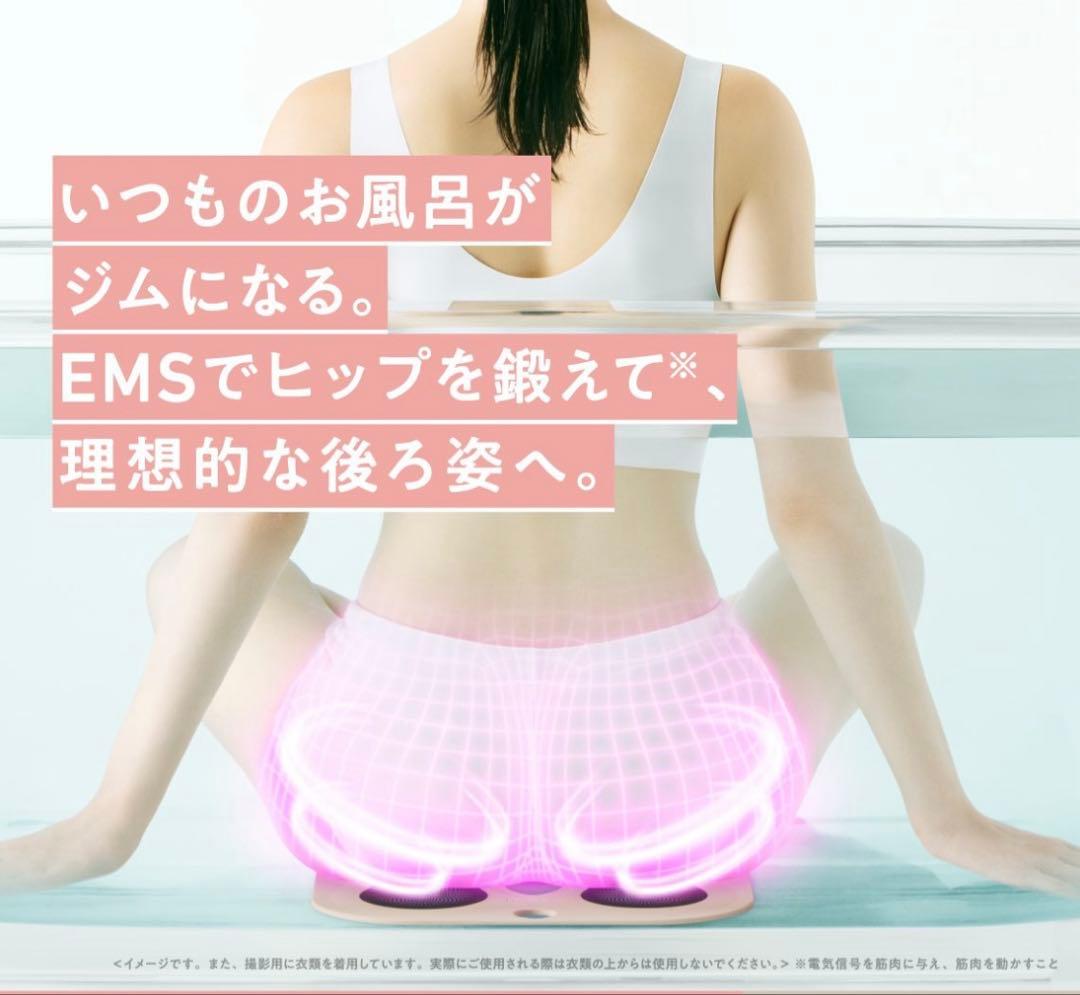 ミーゼ スパトレーナー 家庭用美容器 EMSマット YA-MAN