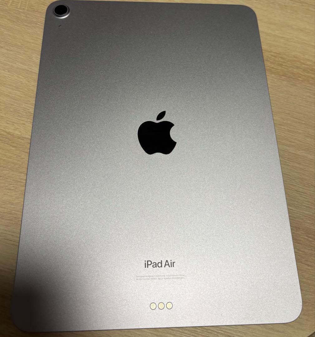 iPad Air 11インチ(M2) パープル256GB バッテリー100%