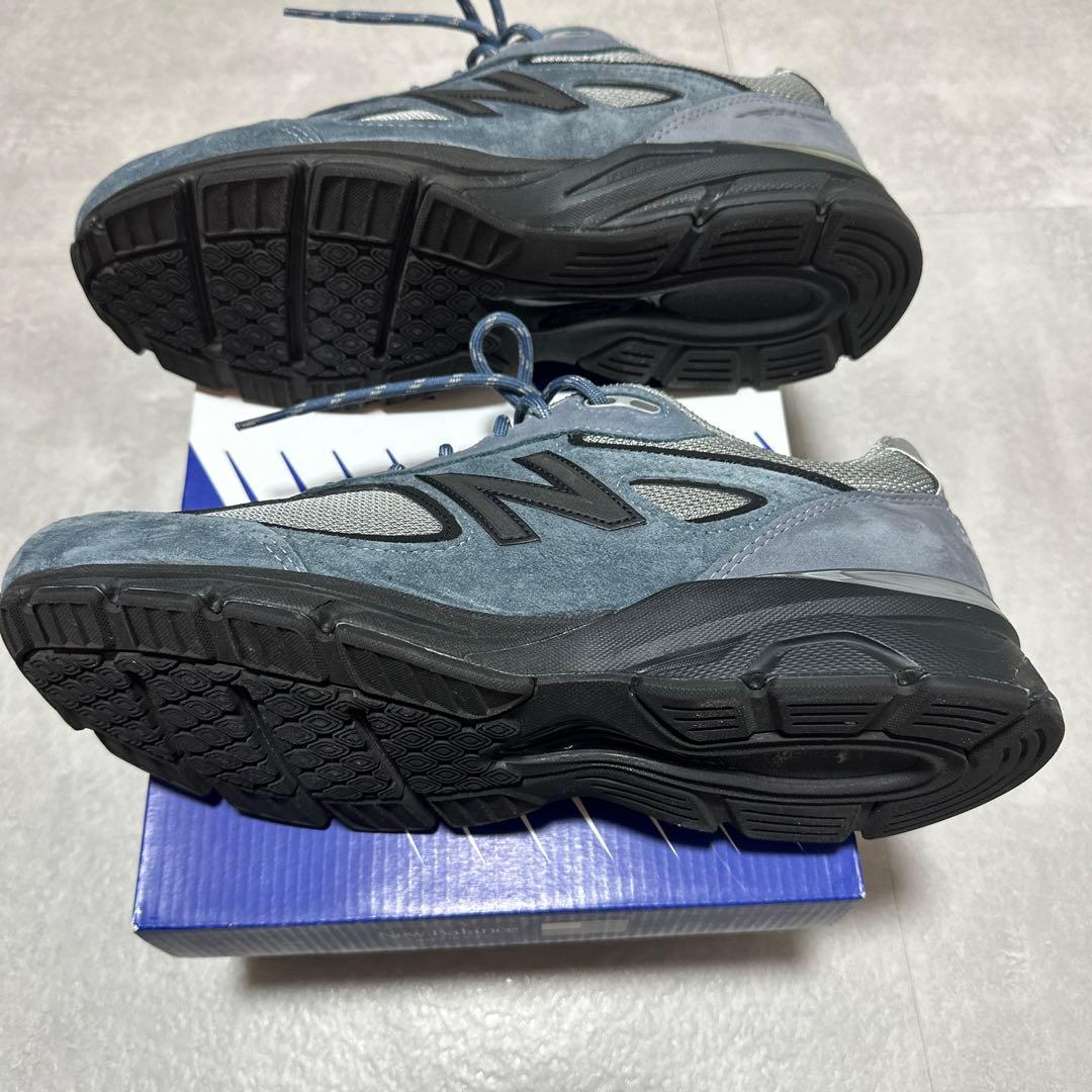 靴 New Balance 990V4 \"Arctic Grey\" 28cm