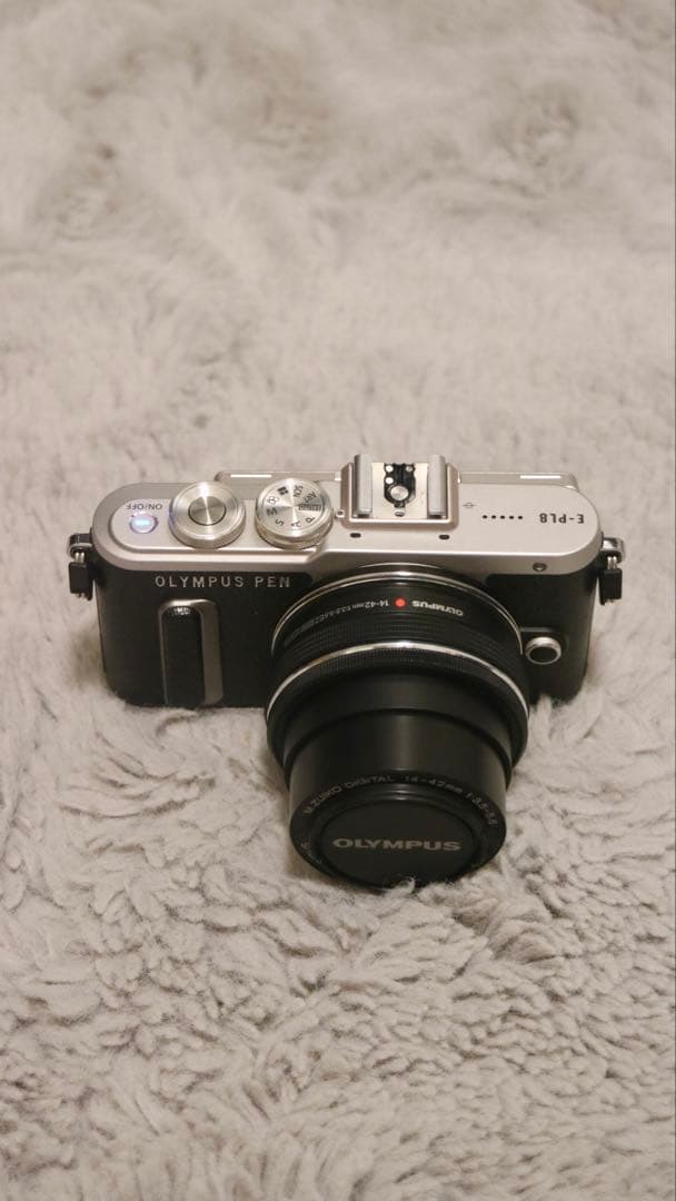 OLYMPUS PEN E-PL8 ダブルズームキット ブラック