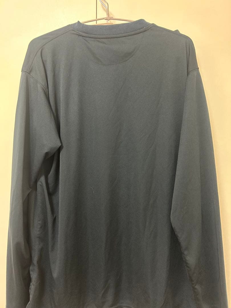 TENTIAl ネイビーロングスリーブTシャツとパンツセット