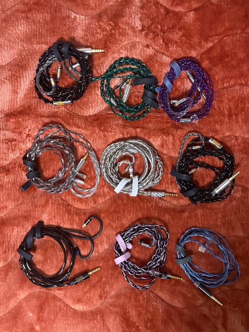 NICEHCK JSHIFI 2pin(1本QDC)4.4mmケーブル