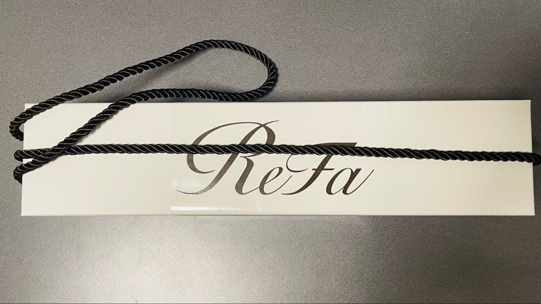 リファ ビューテック　ストレートアイロン　ホワイト