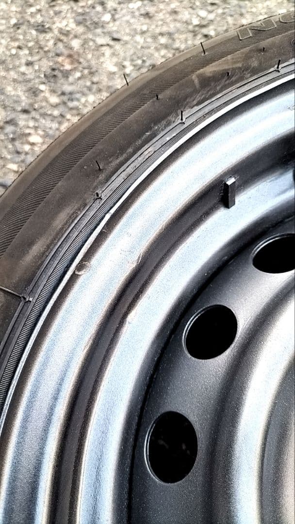 真*林様 14インチ加工ホイール